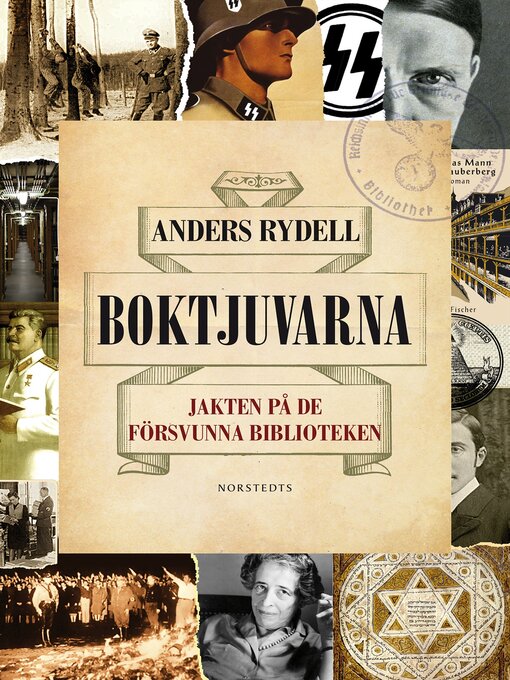 Titeldetaljer för Boktjuvarna av Anders Rydell - Tillgänglig